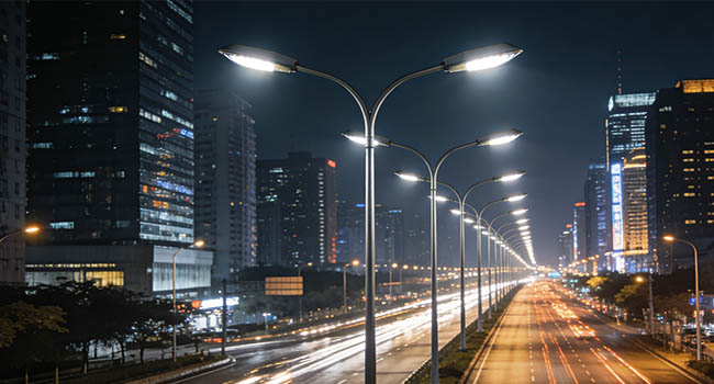 LED street lights